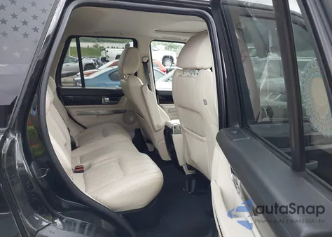 2011 Land Rover Range Rover Sport Supercharged from USA, damaged, VIN SALSH2E40BA267833